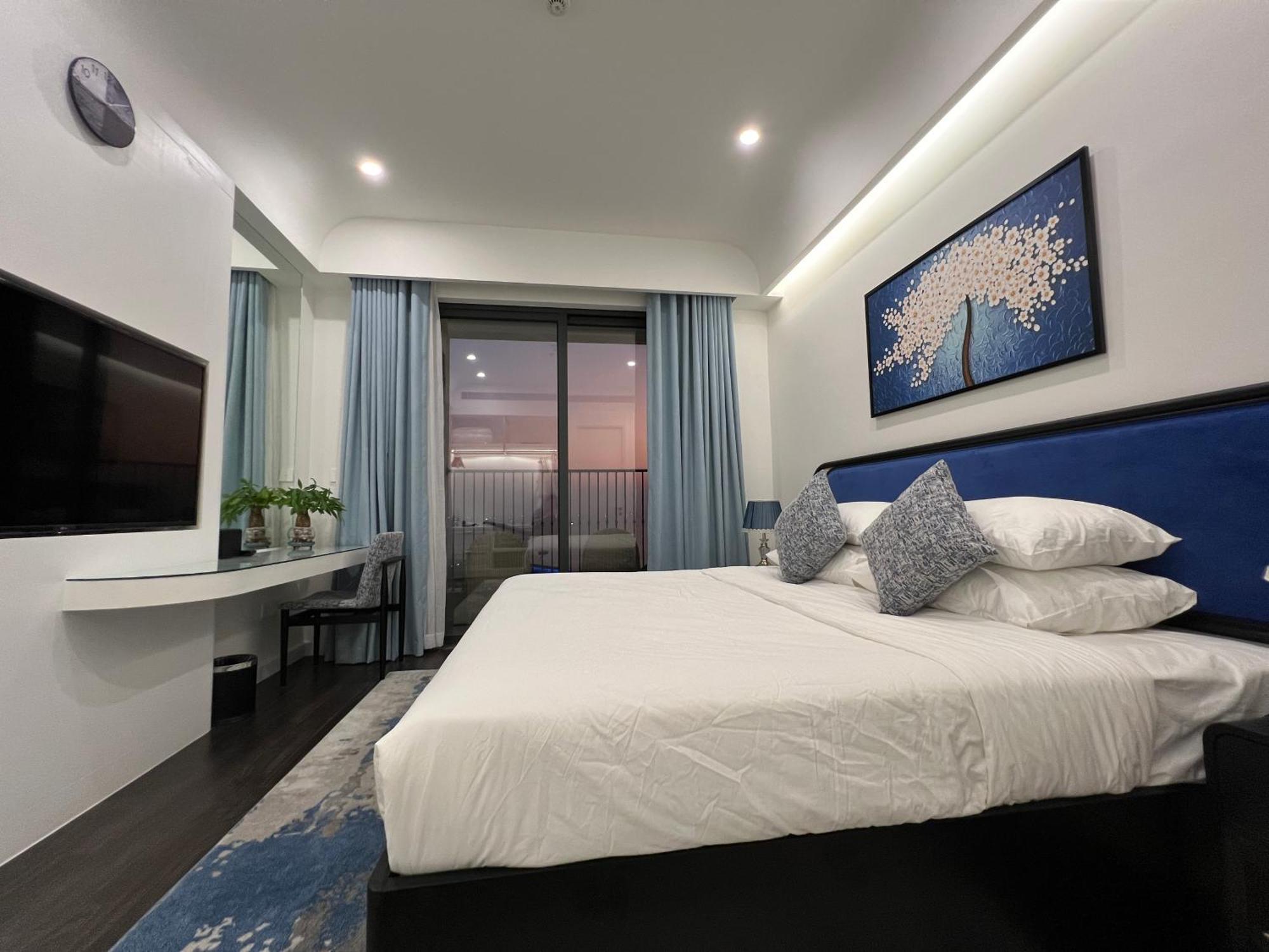 Oscar Seaview Apartment Duong Dong Exterior foto