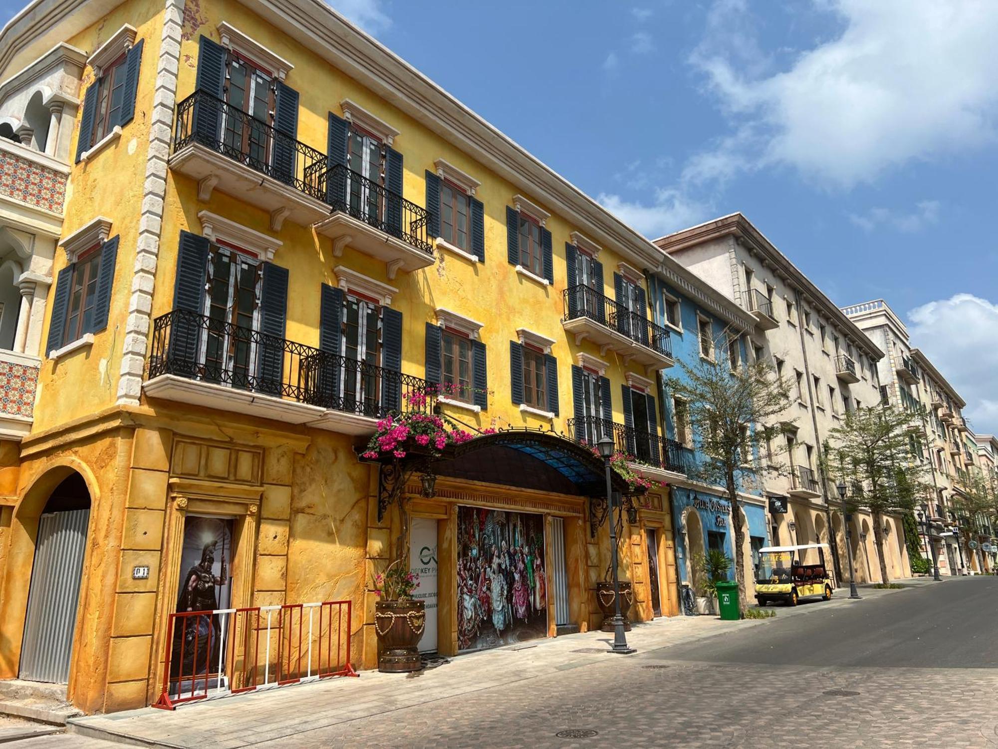 Oscar Seaview Apartment Duong Dong Exterior foto