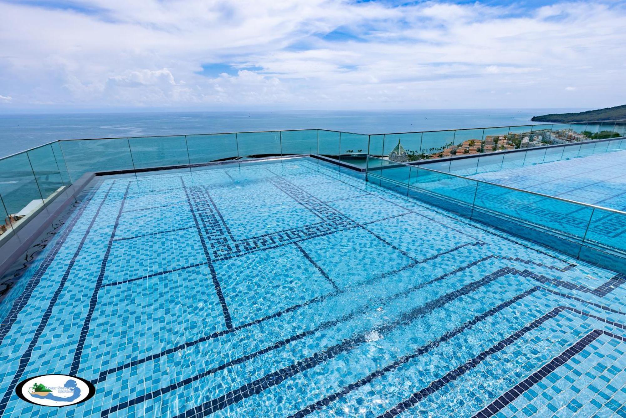 Oscar Seaview Apartment Duong Dong Exterior foto