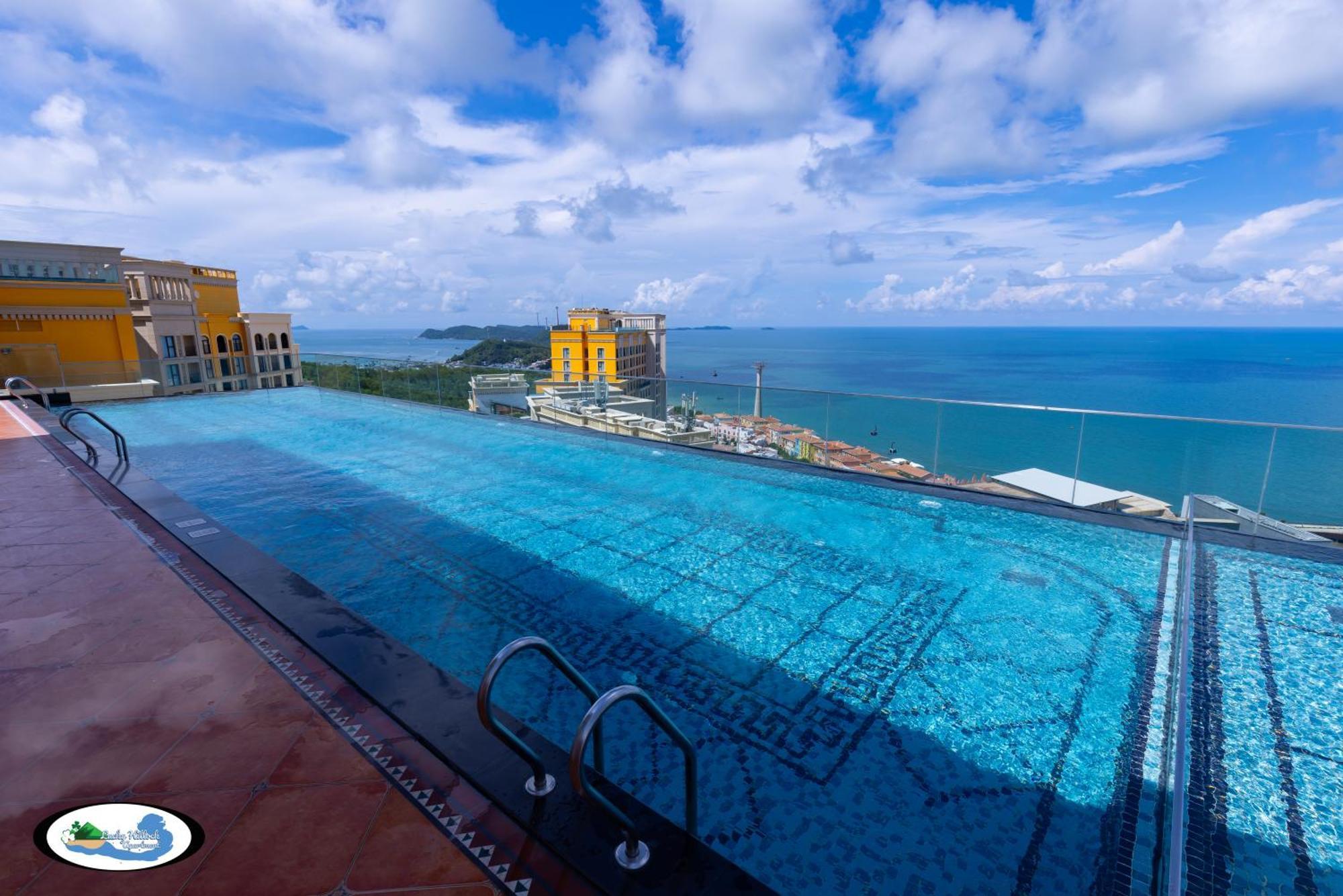 Oscar Seaview Apartment Duong Dong Exterior foto