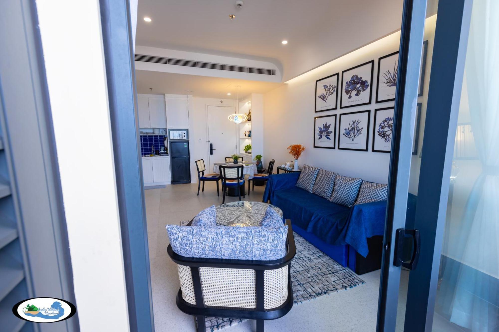 Oscar Seaview Apartment Duong Dong Exterior foto