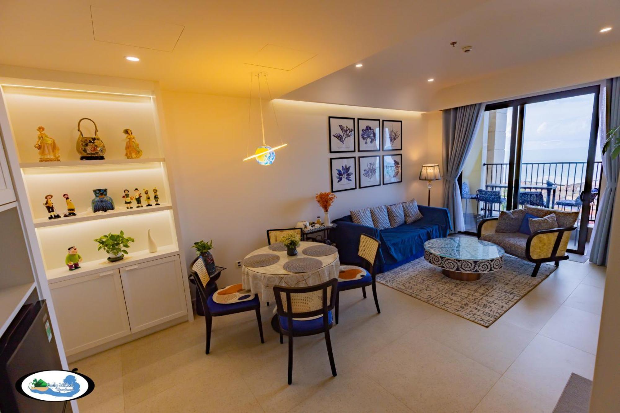 Oscar Seaview Apartment Duong Dong Exterior foto