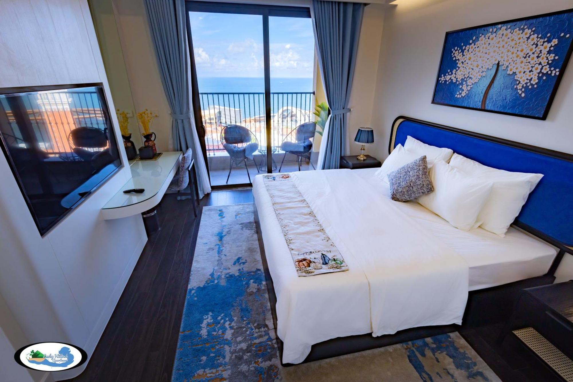 Oscar Seaview Apartment Duong Dong Exterior foto