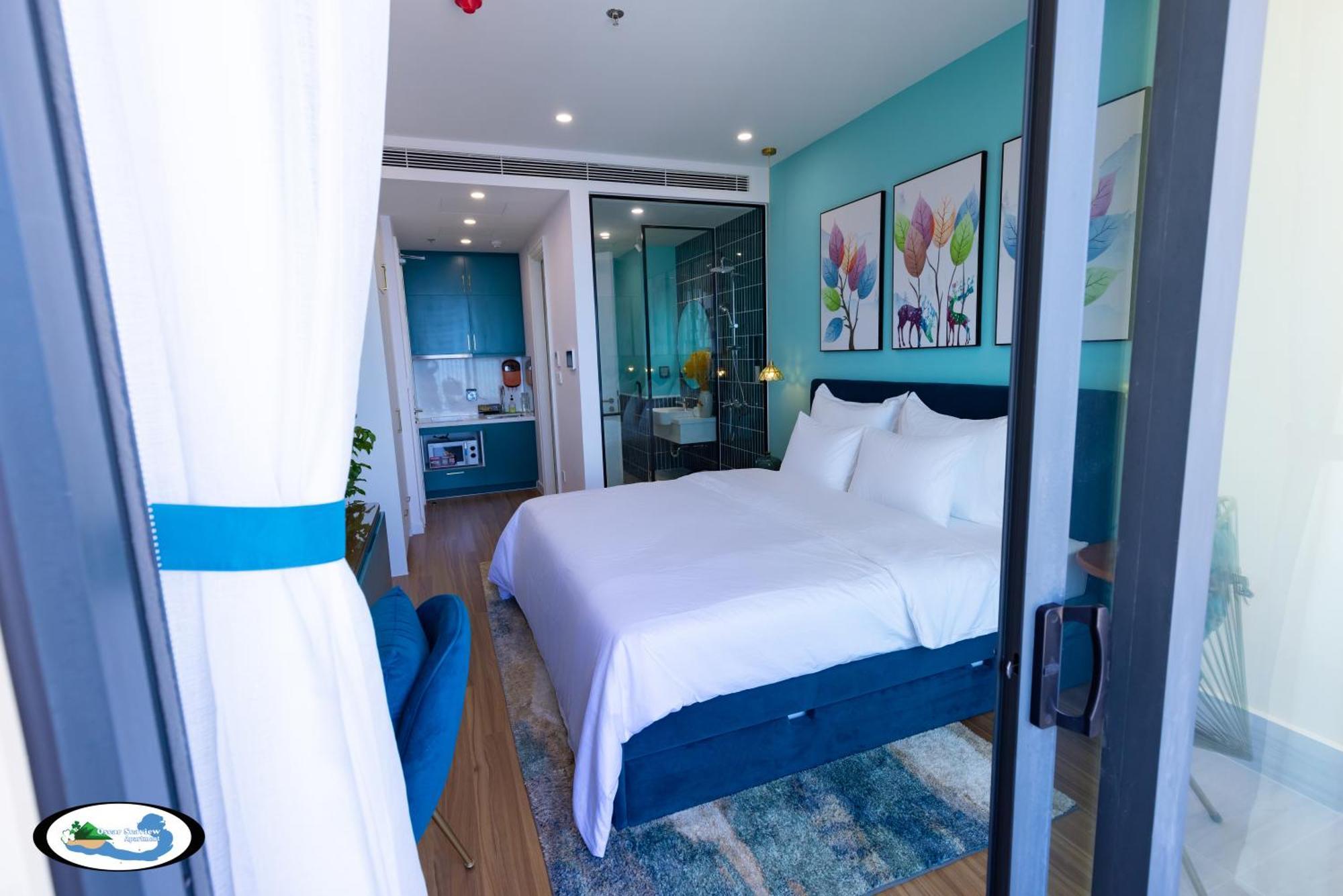 Oscar Seaview Apartment Duong Dong Exterior foto
